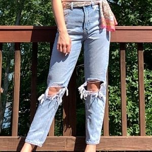 AEO Mom Jeans